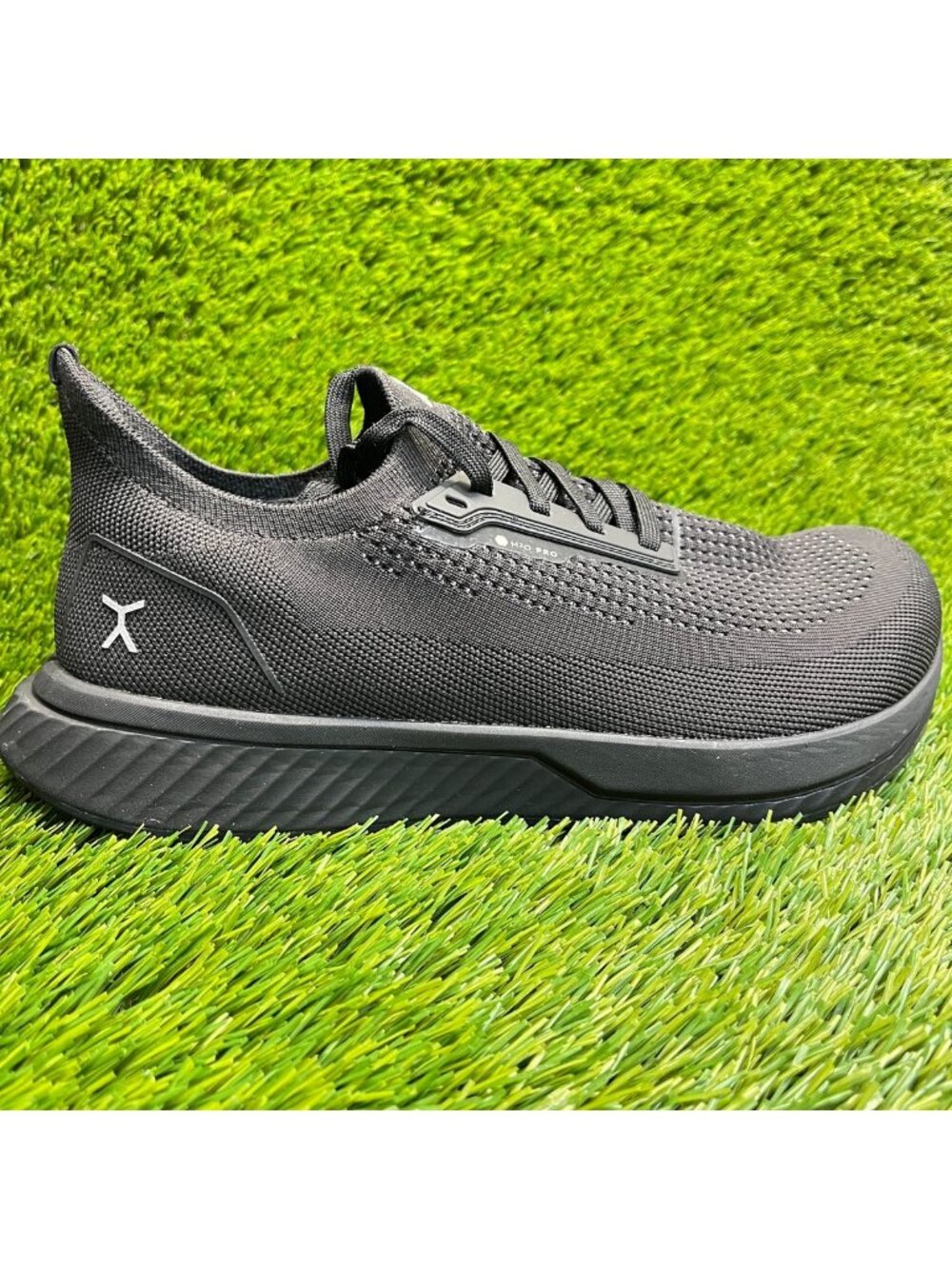 Flux Adapt Runner H2O Pro Black Mens Size 10 Athletic Running Shoes Sneakers